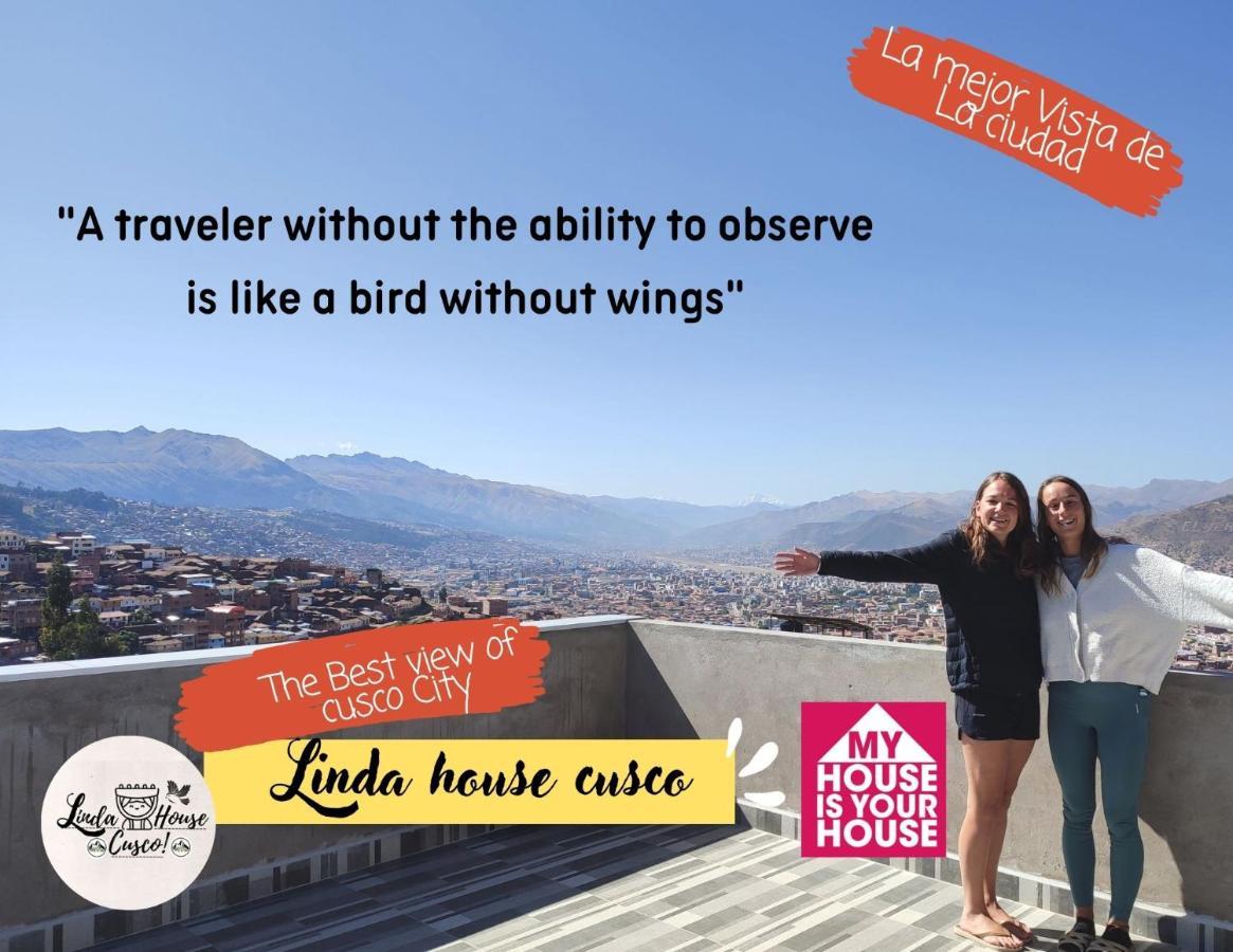 Bed and breakfast Linda House Cusco Extérieur photo