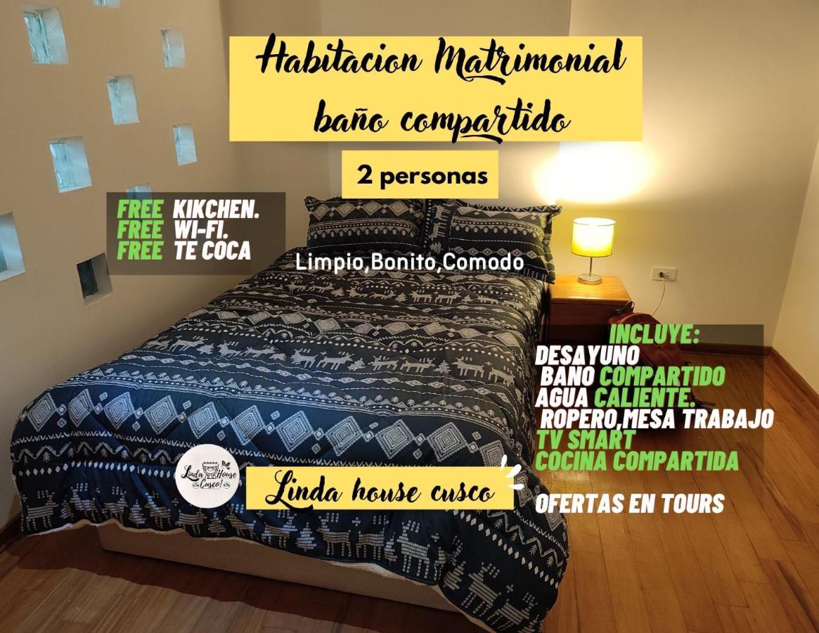 Bed and breakfast Linda House Cusco Extérieur photo