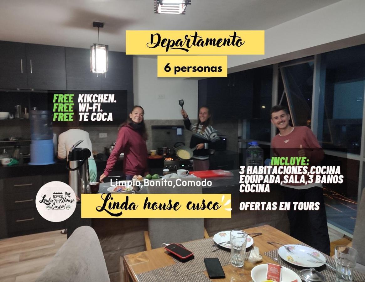 Bed and breakfast Linda House Cusco Extérieur photo