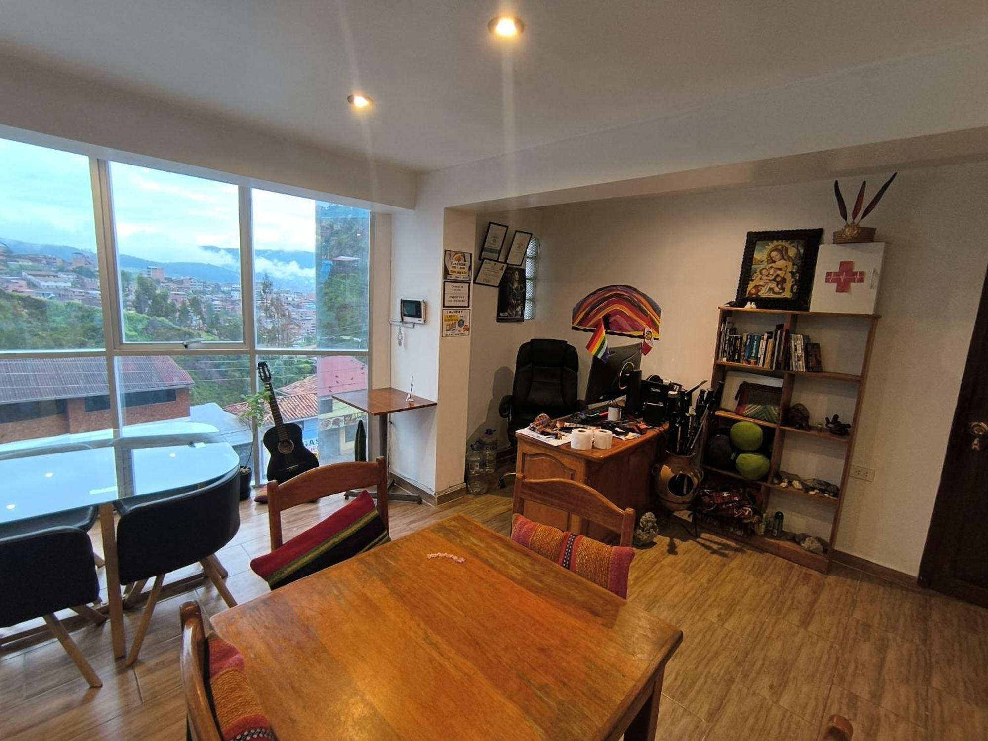 Bed and breakfast Linda House Cusco Extérieur photo